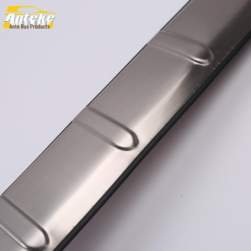 IX35 Rear Guard Plate: Stainless Steel Trunk Protection Pedal for 18 Models