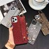 The Glitter Wristband Is Suitable For Apple 17Promax Hemming Iphone15 Mobile Phone Case 16 Protective Case Fashionable Women'S Models.