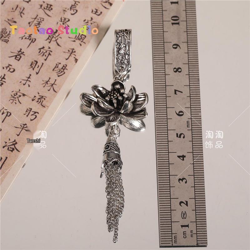 Tassel Pendant Antique Style Spacer Beads for DIY Jewelry and Bracelets