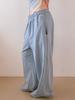 KOOLKITTEN Elastic Waist Wide Fit Sweatpants 2 Colors