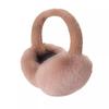 Portable Plush Earmuffs Winter Warm Ear Warmer Outdoor Faux Fur Ear-Muffs  For Women Man