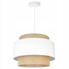 Hanging Lamp, Ceiling Chandelier, Lampshade, Boho Juta