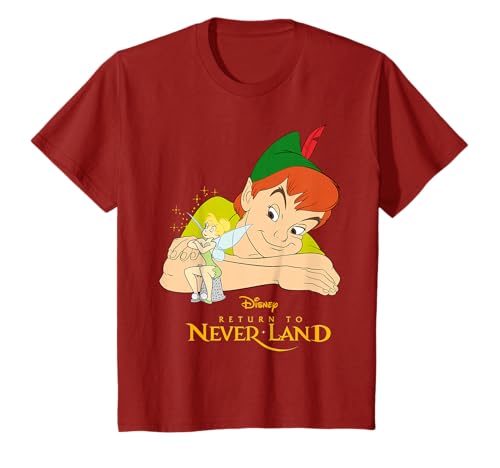 DISNEY Peter Pan Print T-Shirt 152100008