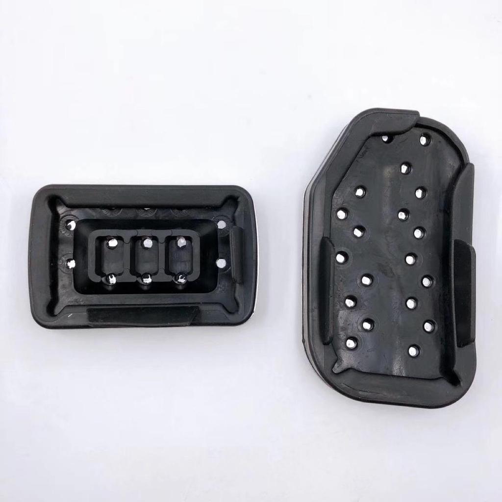 Aluminum Alloy Throttle & Brake Pedals for Ford F-150/Raptor/Navigator