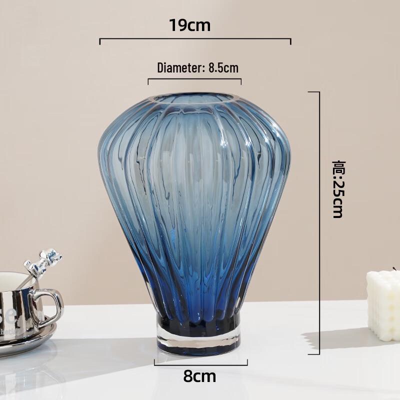Modern Minimalist Lantern Glass Vase