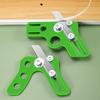 Horticultural Scissors Edge Band Trimmer Woodworking Manual Trimmer PVC Strip Gypsum Board Scraper Right Angle Round Arc Scissor