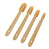 8 Pcs Grout Sealant Spatula Spreader Reusable PU Tips Grout Caulk Finishing Tool 4 Sizes for Kitchen Pantry Bathroom Yellow