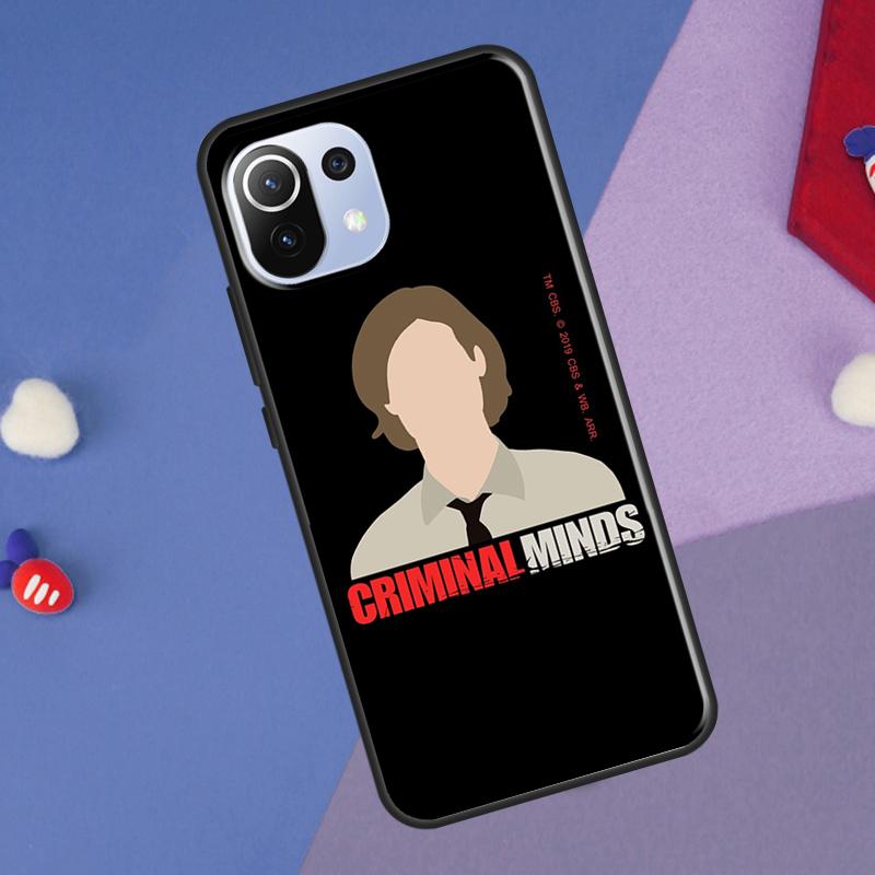 Criminal Minds TV Hülle Für Xiaomi 14 Ultra 13 11T 12T 13T 14T Pro POCO X6 X7 Pro X3 X5 F3 F5 F6 M6 Pro Hülle