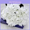 Elegant Faux Hydrangea Ball Ornament With Spring Colors For Home Decor And Wedding Arrangements