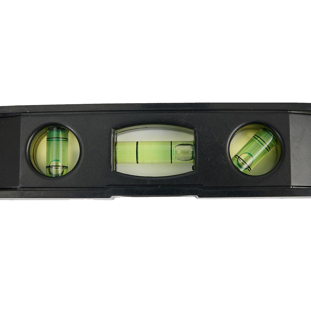 1x Poziomica magnetyczna 6 Torpedo Lekka Mała Kieszonkowa Cegła Poziomice Części