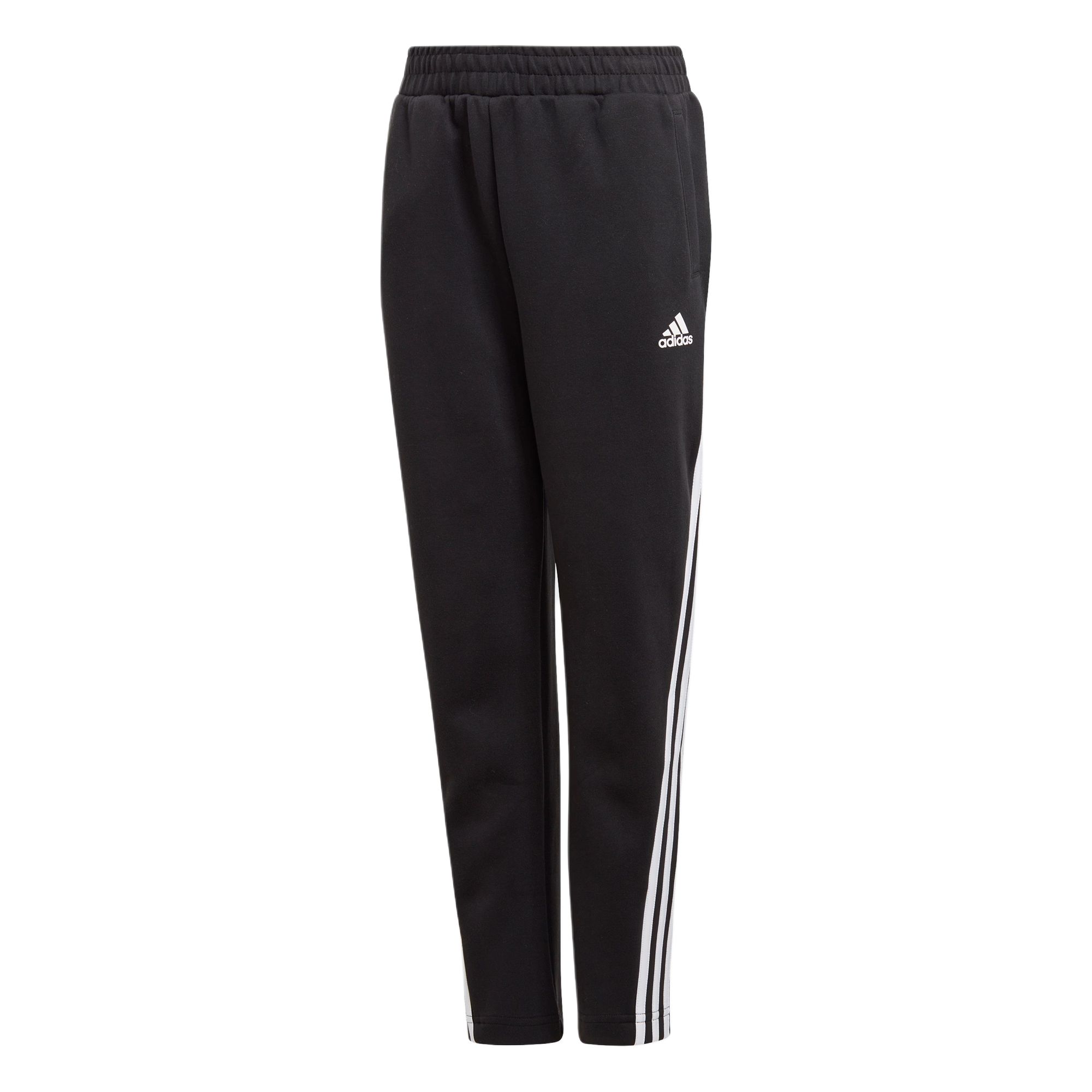

Kids Adidas Knitted Sweatpants Black/White GE0668 140