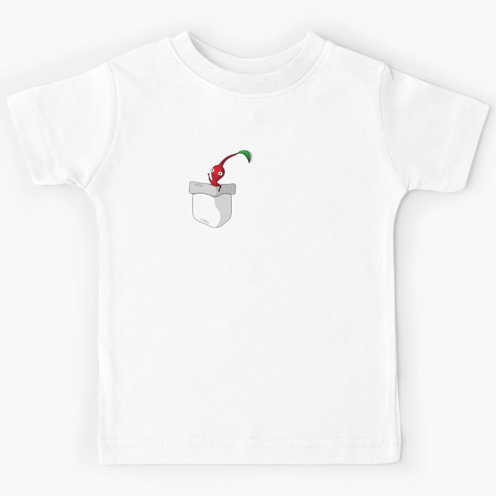 Red Pikmin in your Pocket! Kids T-Shirt 170