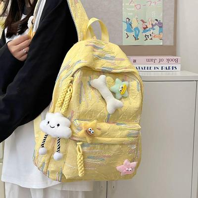 Hochwertiger Rucksack im japanischen Stil mit großem Fassungsvermögen für Studenten und süße Soft Girls