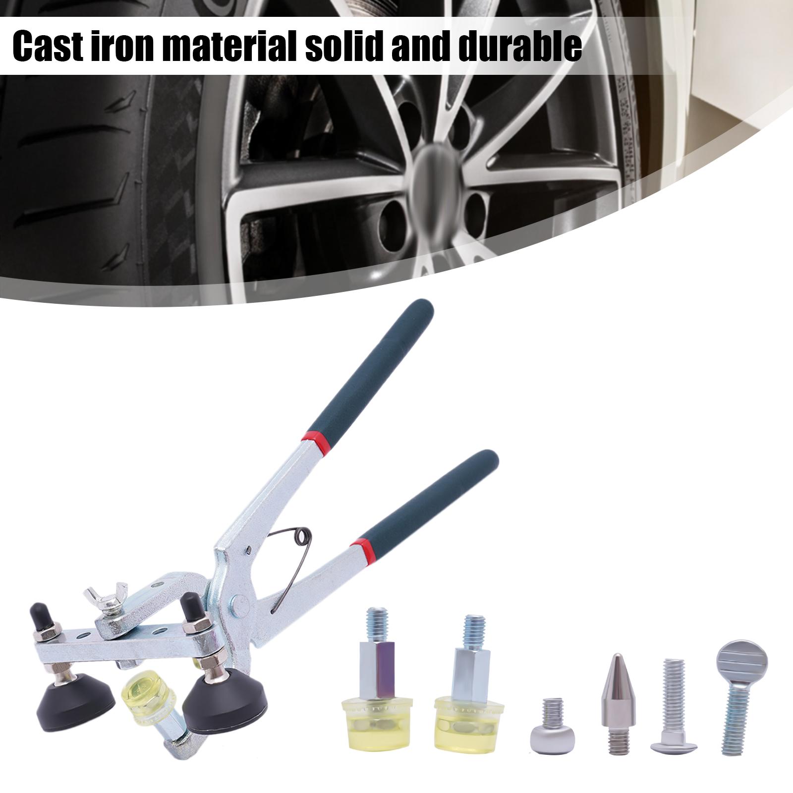 

Набор инструментов для ремонта вмятин автомобиля, Пулер для кромки крыла кузова и обжимные клещи, Выпрямитель панелей автомобиля, Клещи для удаления вмятин своими руками чёрный