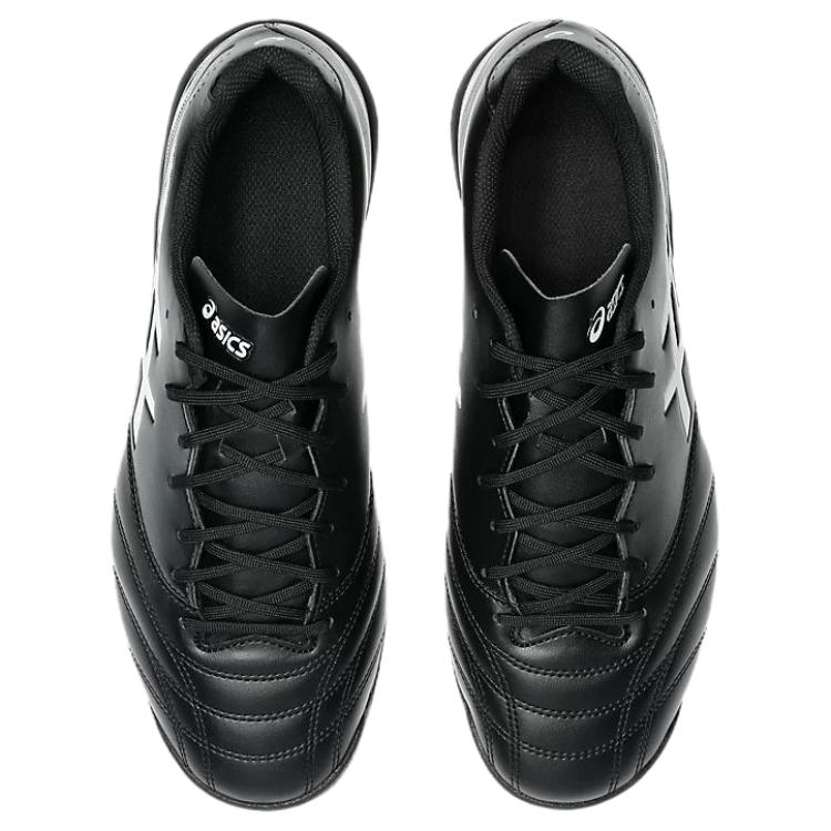Asics Ds Light Club Calzata Larga Comoda Scarpe da Calcio Uomo sneaker Nero Bianco 1103A123-001