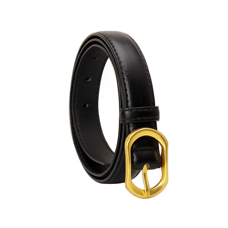 Belt for Women Designer Belts Casusl Fashion Lady Belt Black Brown White Belts for Jeans Strap for Dresses Women's Trousers Belt