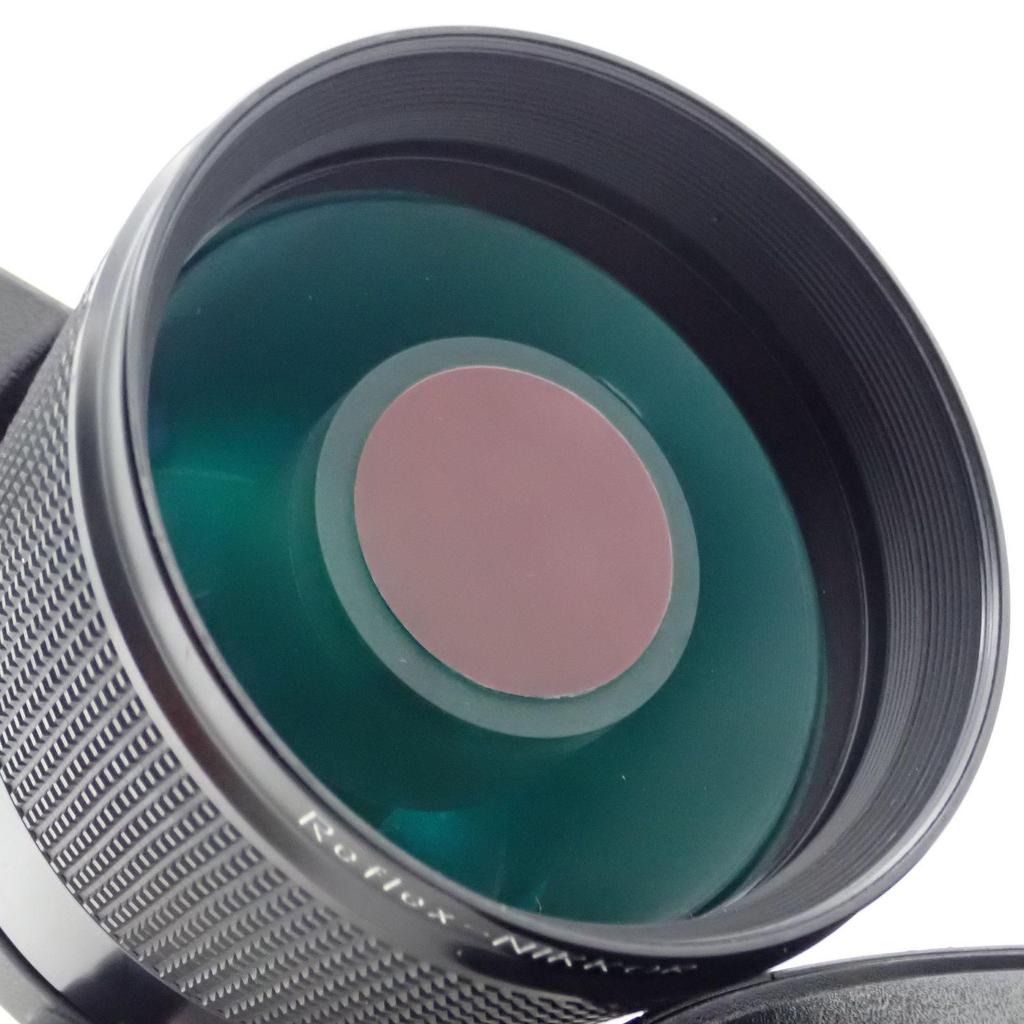 Used Excellent condition Nikon New Reflex Nikkor 500mm f8 Super Telephoto Prime Manual Mirror Lens 183632