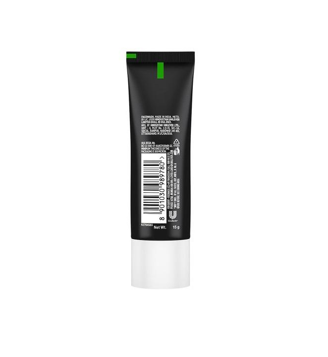 Bright Miracle Detox Face wash with 10X Power of Charcoal - 20g