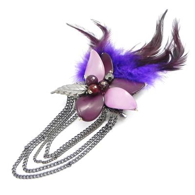 [I4474] - Mor Broş 'Cheyennes' mor