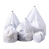 Extra Large Anti-Deformation Mesh Laundry Bag - Thick Protective Drawstring Wash Bag for Washing Machines