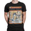 Funny T-Shirt A Cure for Stupid People Perfect for 90s Style #SR#T433