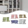 Labels, Tags, Quickly Reusable Metal Drawer Multipurpose for Cabinet Carts And Garage