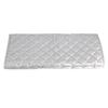1Pc Portable Foldable Cotton Ironing Mat Silver Laundry Pad Home Use  (48 * 85cm)