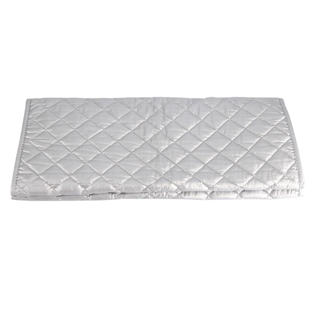 1Pc Portable Foldable Cotton Ironing Mat Silver Laundry Pad Home Use  (48 * 85cm)