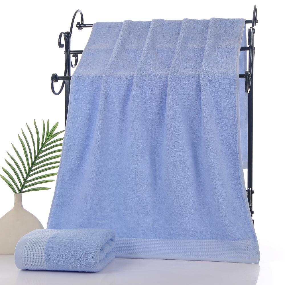 Pure Cotton 32 Strands Three-Stage Bath Towel 70 * 140 Thickened Large Bath Towel Soft For Men And Women Bathing Household Quick Drying