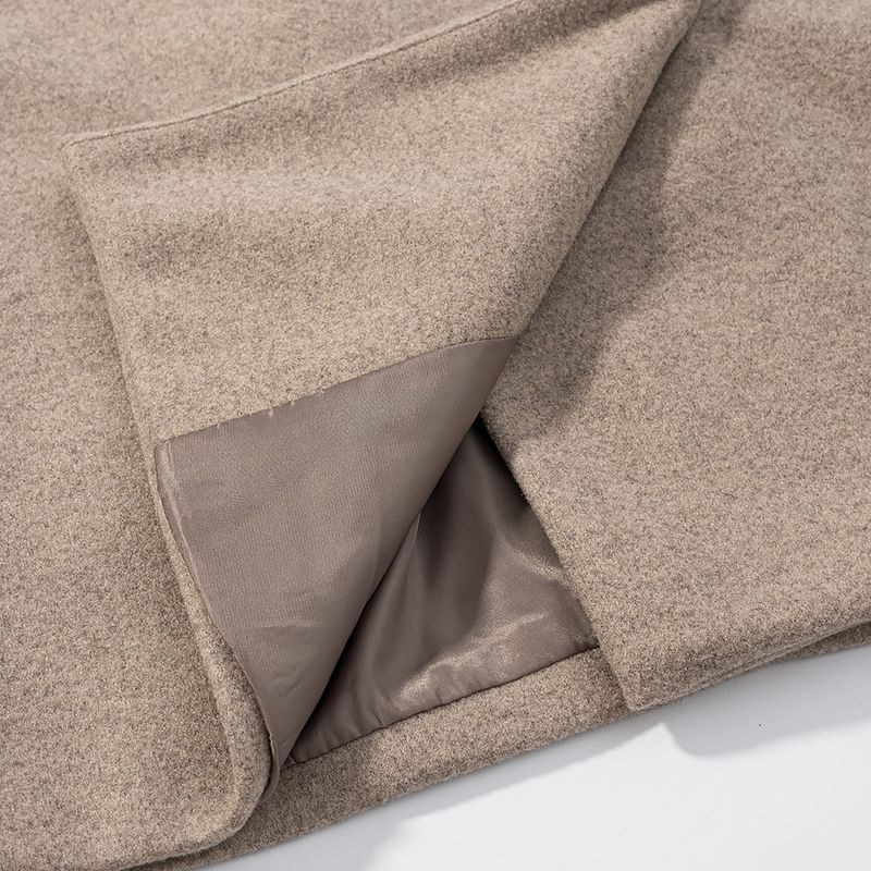 Araltay New Arrival Fashion Style Women's Clothing Fashion All-Match Casual Minimalist Ins Two-Color Woolen Coat Outerwear