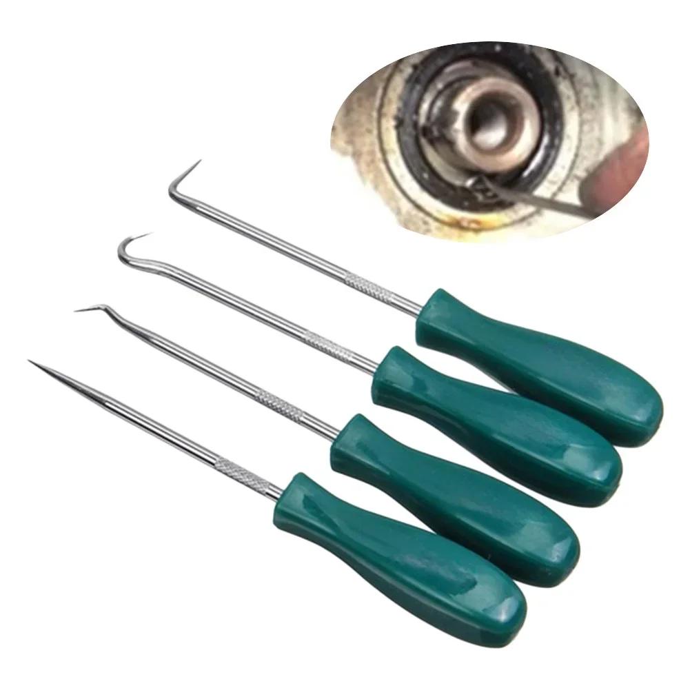 4Pcs Car Oil Seal Screwdriver Set, Garage Universal Maintenance Tool, Mechanical Workshop Specific Unpacking Machine Tool