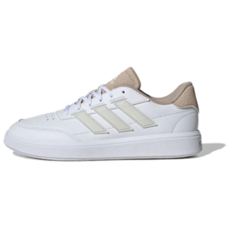 Adidas Courtblock Comfortable Casual Low-Top Skate Shoes Women Sneakers White IG6881