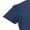 HERMES pocket apparel tops short sleeves Short sleeve T-shirt cotton Navy
