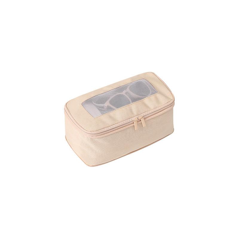 Reise-Organizer-Set mit wiederverwendbarem RPET-Material zum Packen und Aufbewahren von Gepäck