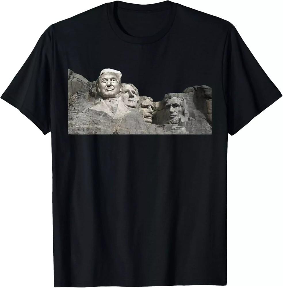 2025/Trump mount rushmore T-Shirt Unisex T-Shirt XXXXL