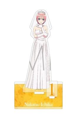 Der Quintessentielle Quintuplets Film Acryl-Ständer Hochzeitskleid Ichika