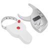 Portable Skin Fat Caliper LCD Display Skin Muscle Tester Battery Powered Fat Measurement Device