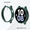 Etui na Samsung Galaxy Watch 4/5/6 40mm 44mm 45mm PC Matowe Ochronny Zderzak Obudowa na Watch 6 Classic 43mm 47mm Pokrowiec Ochronny