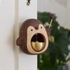 Wood Doorbell Landscape Wireless Hanging Wind Loud Door Bell for Refrigerato Doors Chimes Entrance Opening Reminder Home Decor