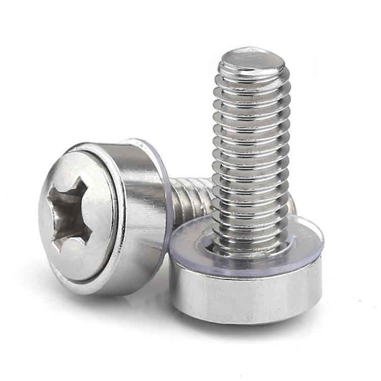 304 Stainless Steel Crown Countersunk Bolt with Snap-in Nut