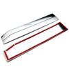 Rear Trunk Chrome Trim for 2020-2021 Mitsubishi Delica D5 (Pair)