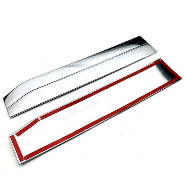 Rear Trunk Chrome Trim for 2020-2021 Mitsubishi Delica D5 (Pair)