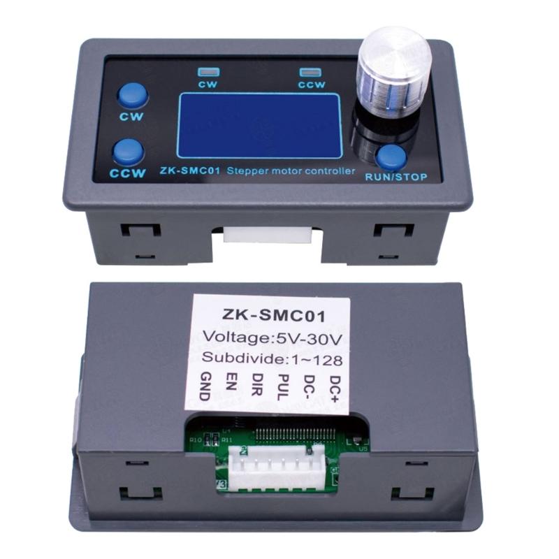 Single Stepper Motor Controllers Module with Presets Type Programmable for Industrial Automation & Motion Control