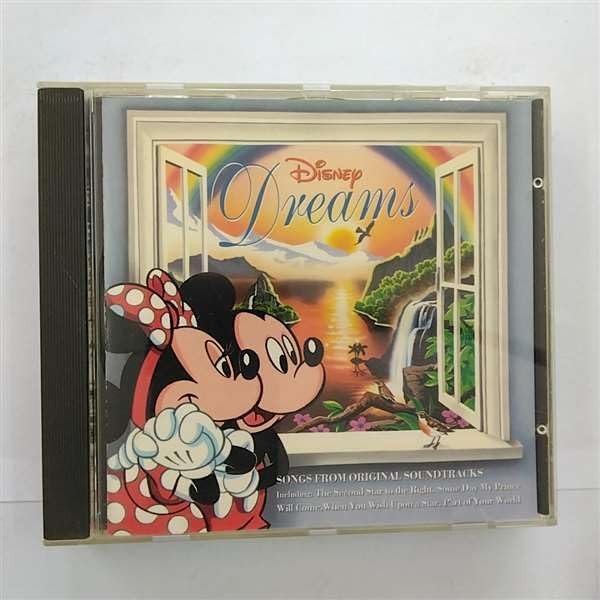 

CD WALT DISNEY - Disney Dreams DSMCD465 Japan Soundtracks & Musicals Used