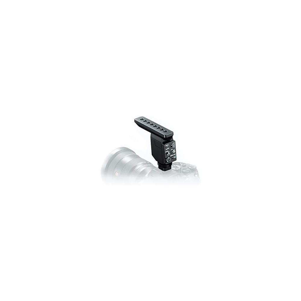 Sony (Sony) Camera Microphone / Shotgun Microphone / Variable Directional Pattern / Windscreen Included / ECM-B1M