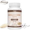 Kapsle s psylliem, 500 mg, přírodní vláknina, snadno vstřebatelné, vhodné pro muže i ženy.