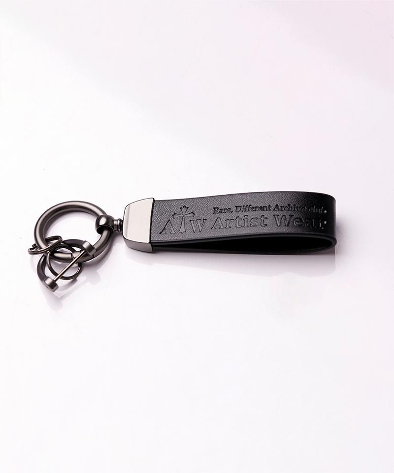 ARTISTWEAR [Atw] Drive Leather Keyring