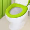 4-Piece Christmas Toilet Seat Covers – Green Holiday Toilet Seat Covers Set, Festive Bathroom Decor For Christmas, Funny Xmas Bathroom Accessories