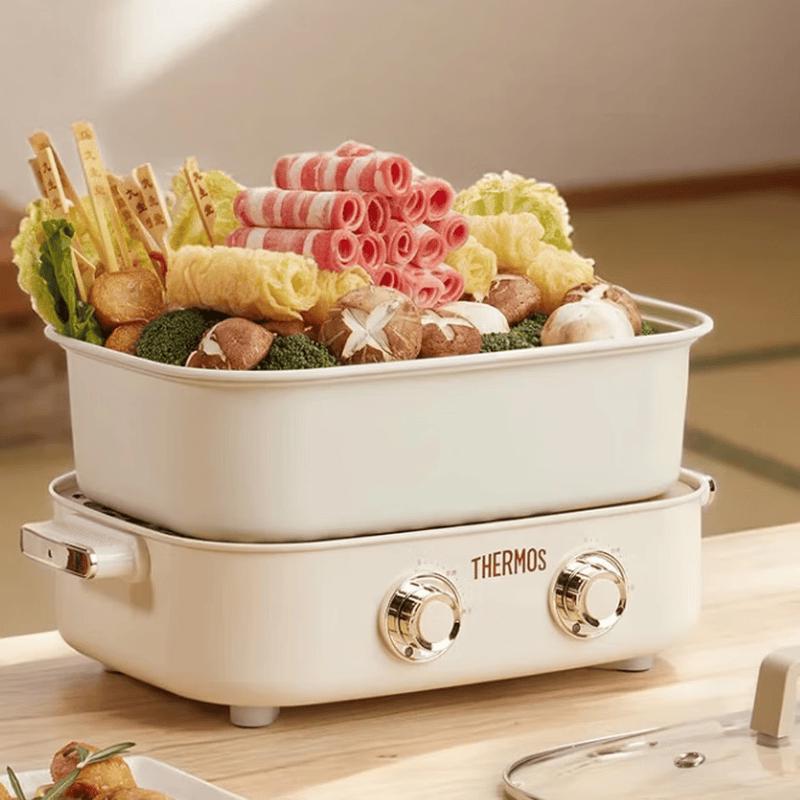 Thermos 5L Multifunction Electric Cooker CN plug (adapter included)