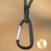 5pcs Secure Bungee Cord Extendable Luggage Tie Hook Elastics Bungee Cord for Tent Fixing, Camping Necessity